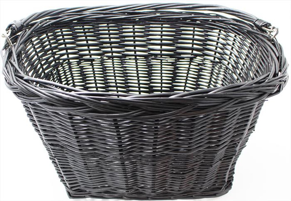 "IBIKE - CB-8094 CESTINO VIMINI-Nero"