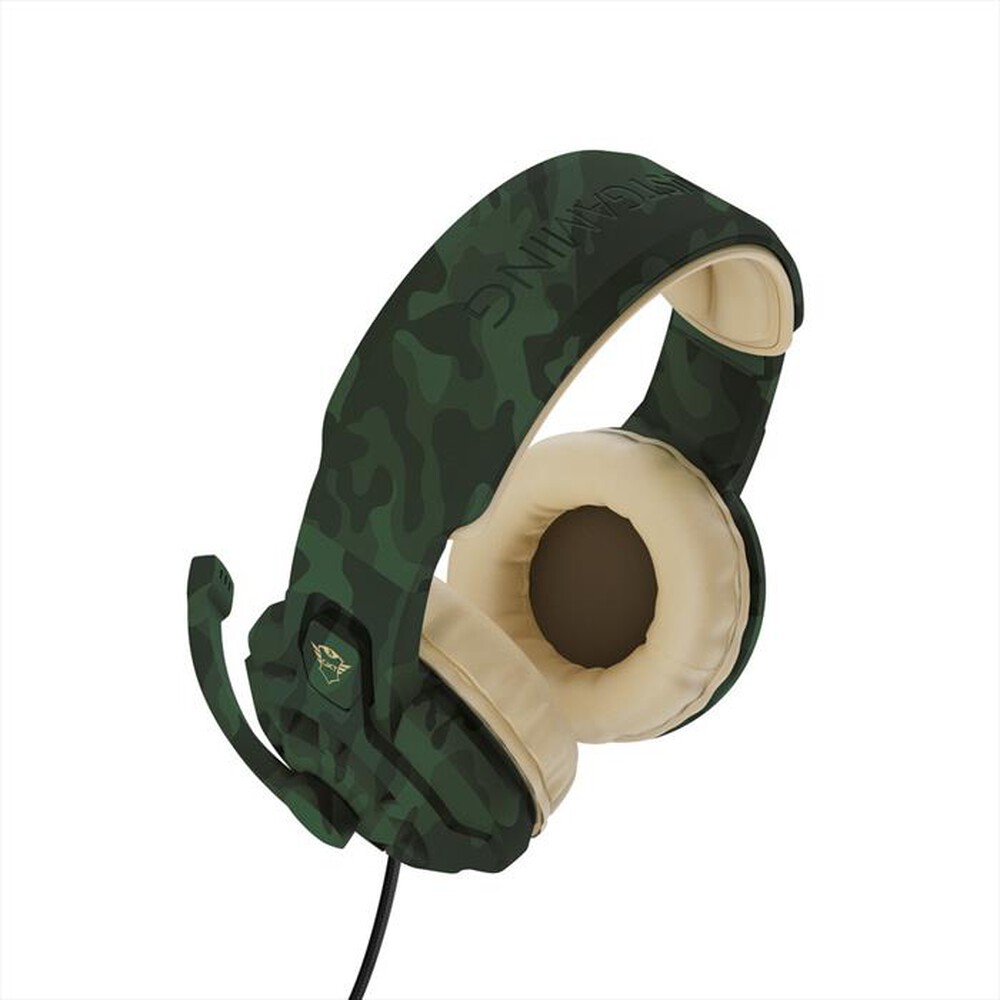 "TRUST - GXT411C RADIUS HEADSET JUNGLE-Camouflage"