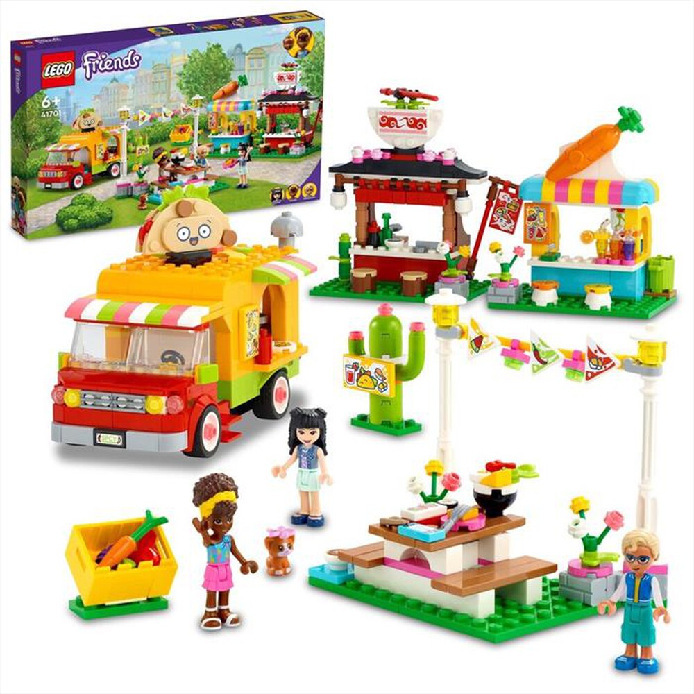 Immagine del prodotto LEGO - FRIENDS IL MERCATO DELLO STREET FOOD - 41701