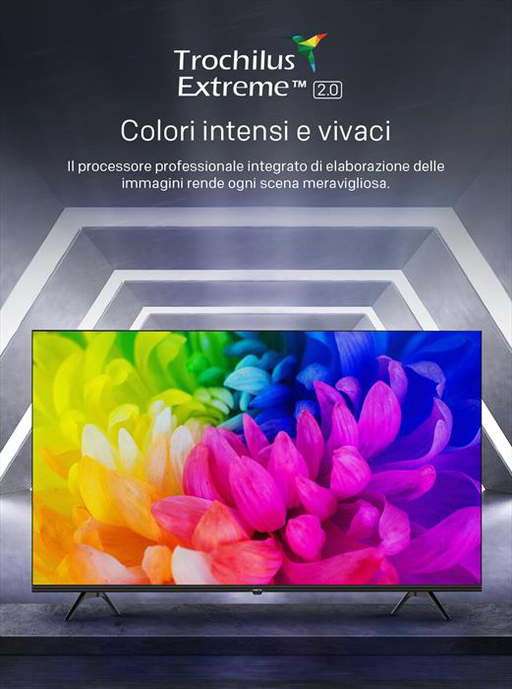 Immagine del prodotto METZ - Smart TV LED UHD 4K 50" 50MUC6100Z