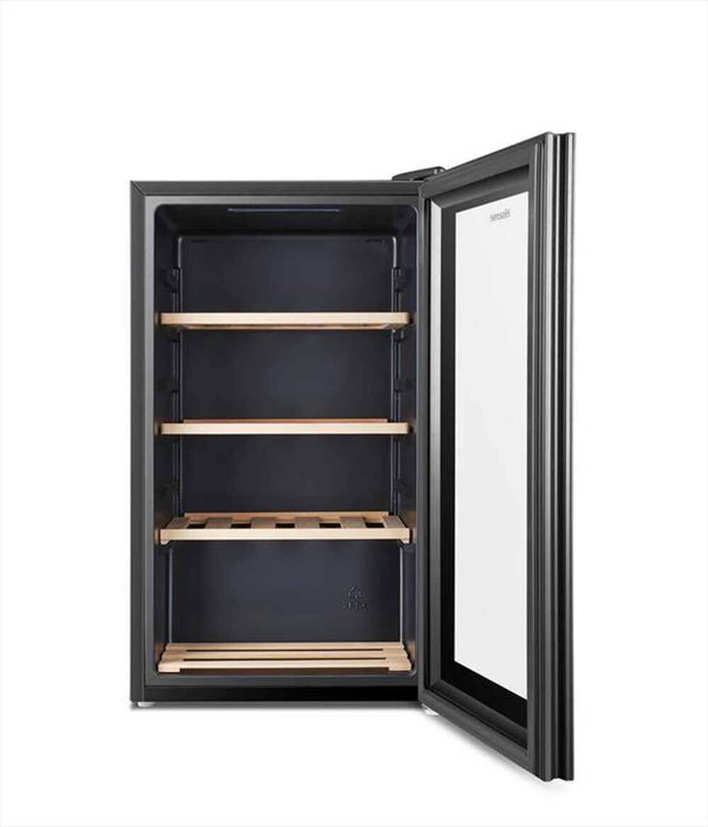 "HISENSE - Cantinetta RW30D4AJ0 Classe G 30 bottiglie-NERO"