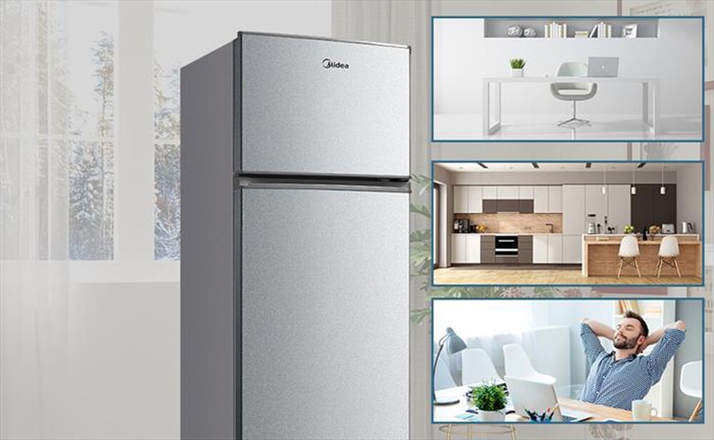 Immagine del prodotto MIDEA - MDRT294FGE50-Grigio