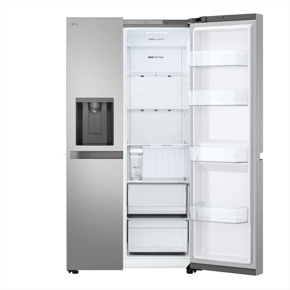 Immagine del prodotto LG - Frigorifero side by side GSLC41PYPE Classe E-Prime Silver
