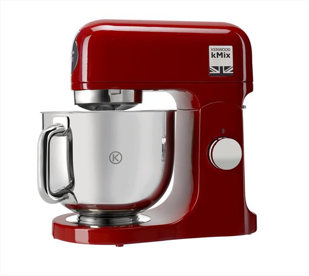 "KENWOOD. - Impastatrice planetaria kMix KMX750AR-Rosso"