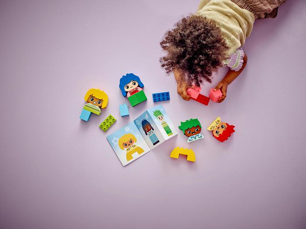 Immagine del prodotto LEGO - DUPLO My First Forti sentimenti ed emozioni 10415