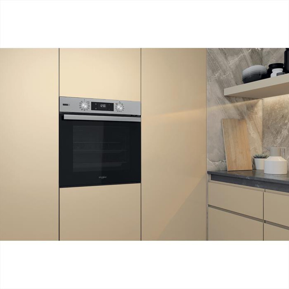 "WHIRLPOOL - Forno incasso elettrico ELEMENTS OMSR58RU0SX A+"