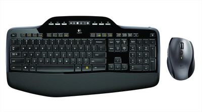 LOGITECH - Wireless Desktop MK710-Nero