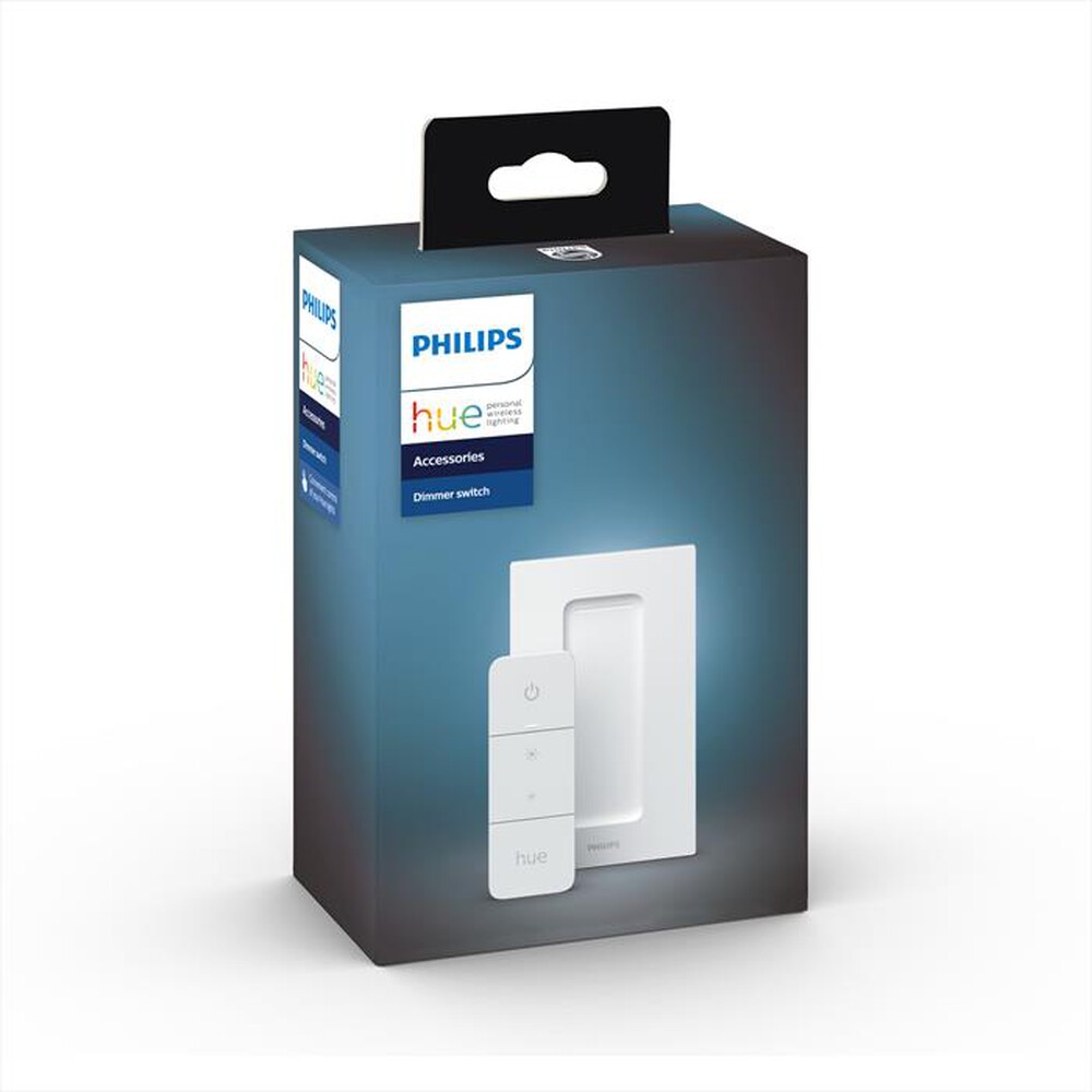 "PHILIPS - HUE DIMMER SWITCH V2 INTERRUTTORE WIRELESS-Bianco"