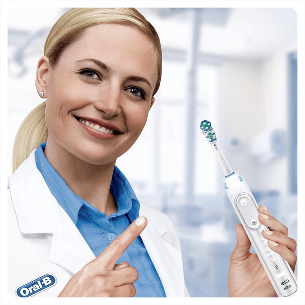"ORAL-B - EB 417 DualClean-Bianco"