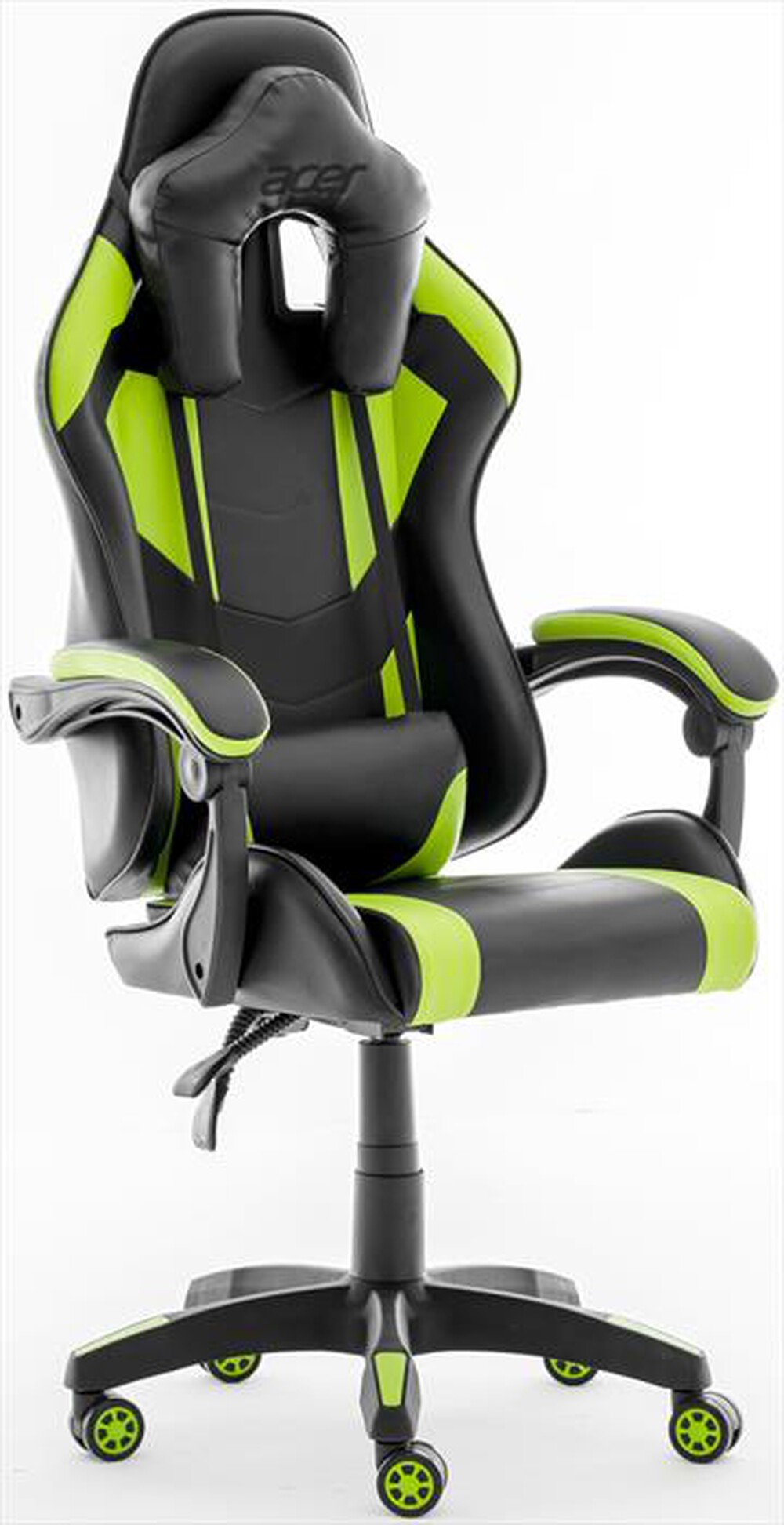 "ACER - Sedia gaming SPORTY-GC1600-G-NERO / VERDE"