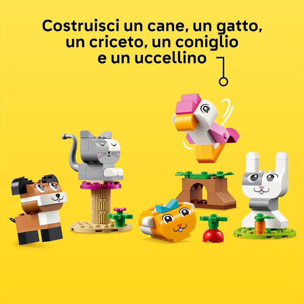 Immagine del prodotto LEGO - CLASSIC Animali domestici creativi 11034