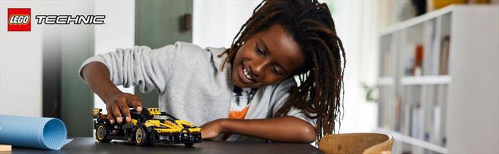 Immagine del prodotto LEGO - TECHNIC Bugatti Bolide - 42151