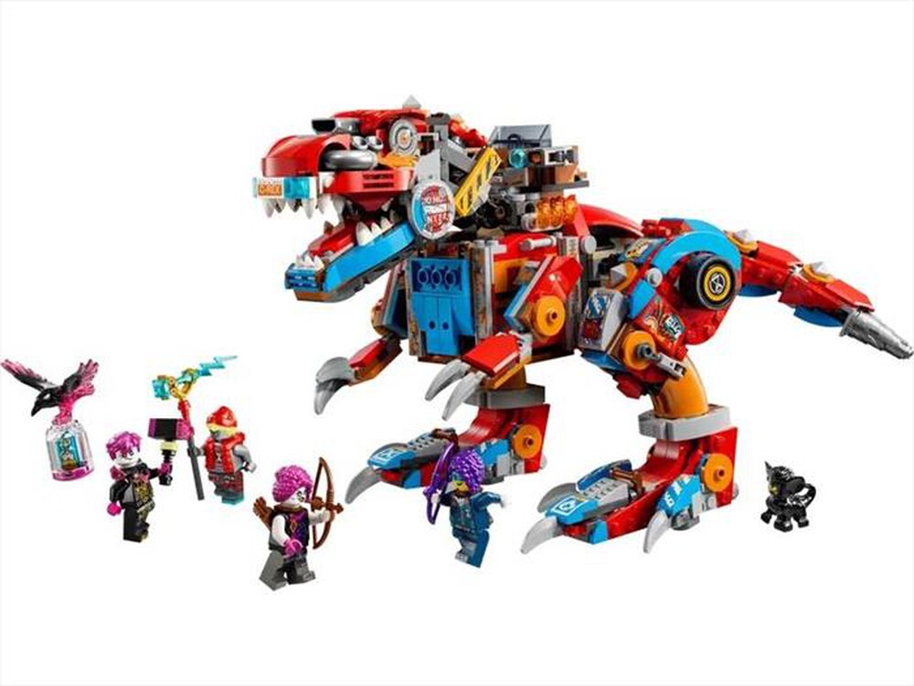"LEGO - DINOSAURO ROBOT C-REX DI COOPER - 71484-Multicolore"