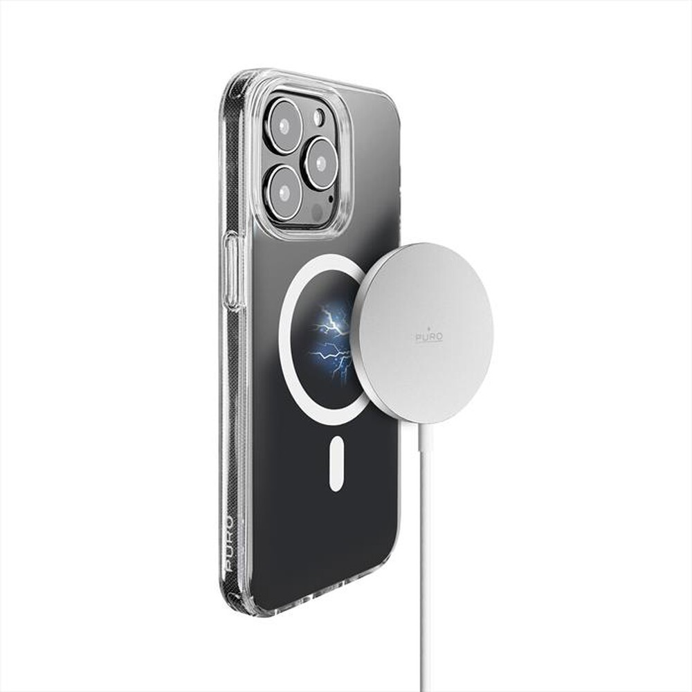 "PURO - Alimentatore magnetico comp. MagSafe CUSBCMAG1WHI-Bianco"