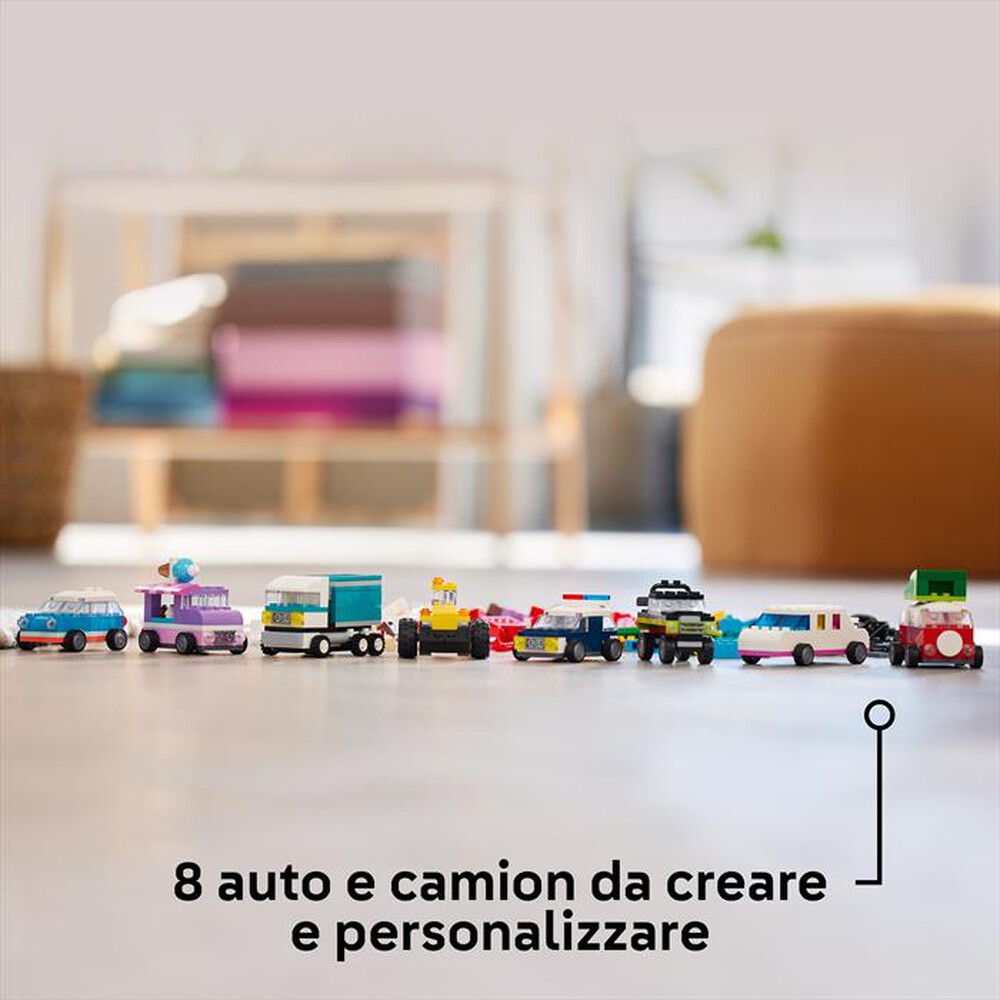 Immagine del prodotto LEGO - CLASSIC Veicoli creativi 11036