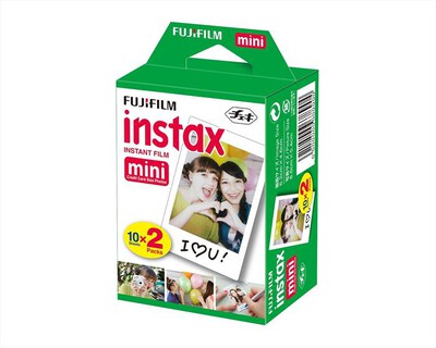 FUJI - INSTAX MINI COLOR 10X2PK - 