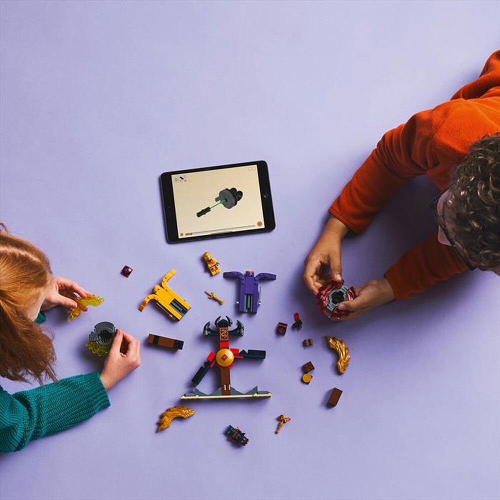 Immagine del prodotto LEGO - NINJAGO Battle Pack draghi dello Spinjitzu 71826