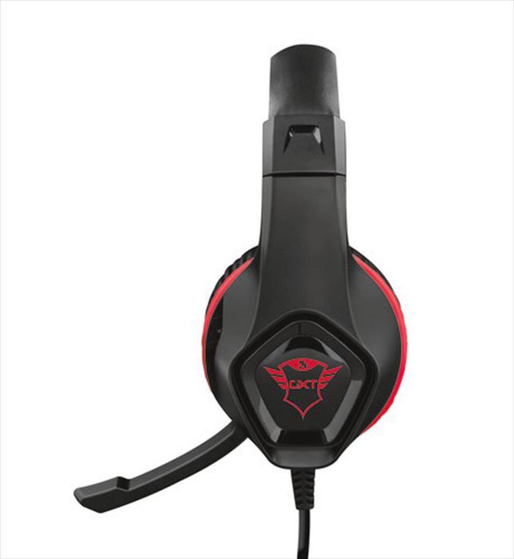 "TRUST - GXT404R RANA HEADSET SWITCH-Black/Red"