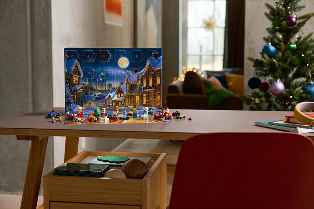 Immagine del prodotto LEGO - CITY Occasions Calendario dell’Avvento 2025 60475