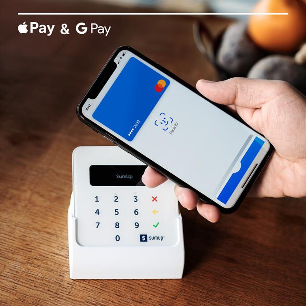 Immagine del prodotto SUMUP - POS terminal AIR-Bianco