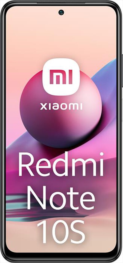 XIAOMI - REDMI NOTE 10S 6+128GB-Onyx Gray