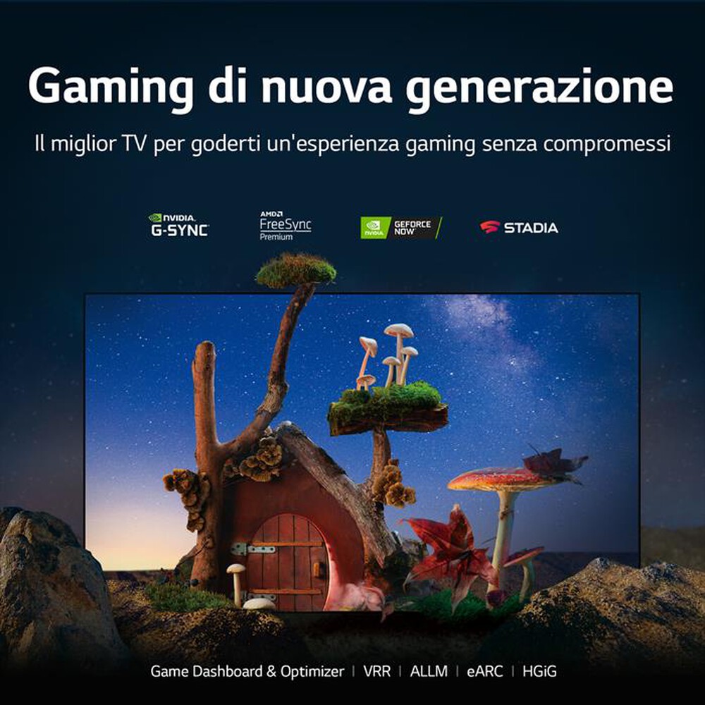 "LG - Smart TV OLED UHD 4K 65\" OLED65CS6LA.API-Blu"