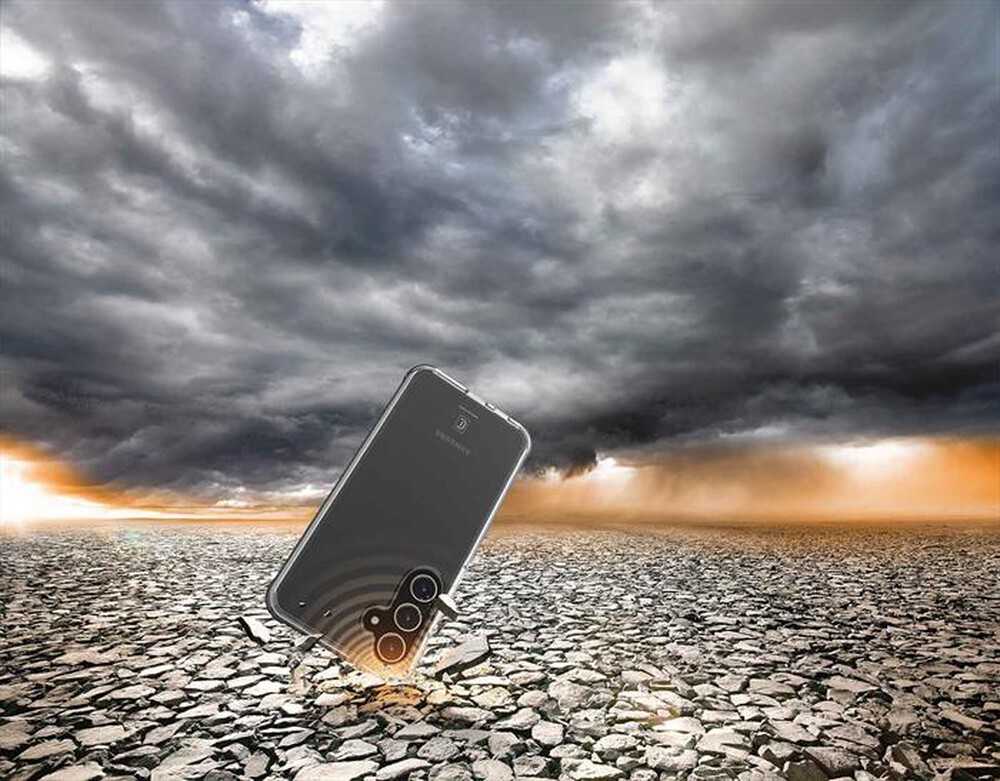 "CELLULARLINE - Cover TETRA FORCE STRONG GUARD - GALAXY A36/A56-Transparent"