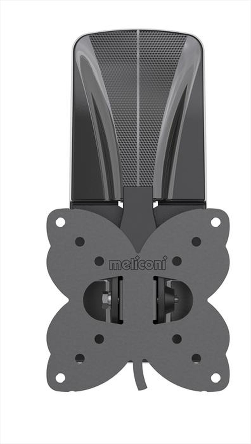 "MELICONI - Supporto TV SLIMSTYLE PLUS 100 ST CG 20 Kg-Nero"