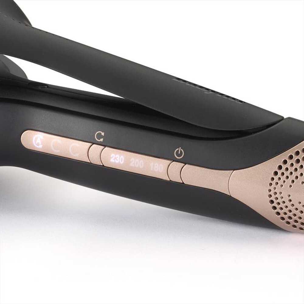 "BABYLISS - Spazzola arriccia capelli C1900E-Nero"