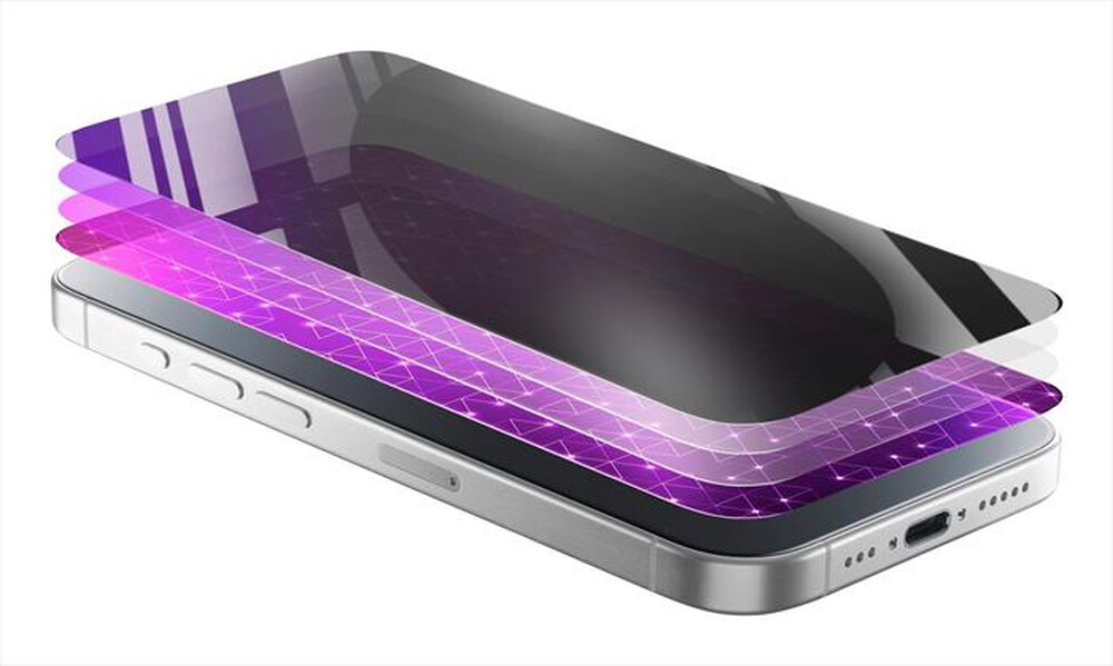 Immagine del prodotto CELLULARLINE - Schermo protettivo PRIVACY per iPhone 18 Pro Max-Trasparente