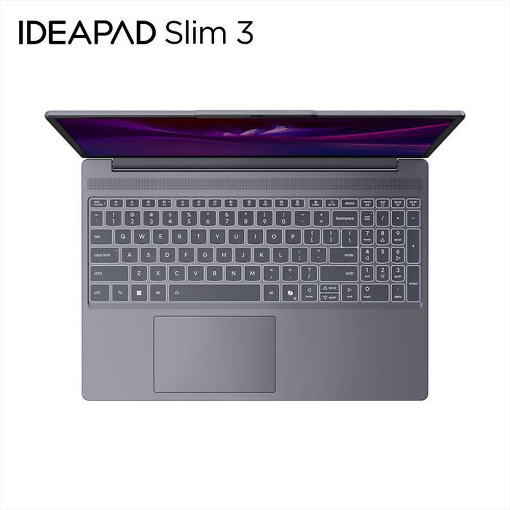 Immagine del prodotto LENOVO - IDEAPAD SLIM 3 83K4001QIX 15,3''-Luna Grey