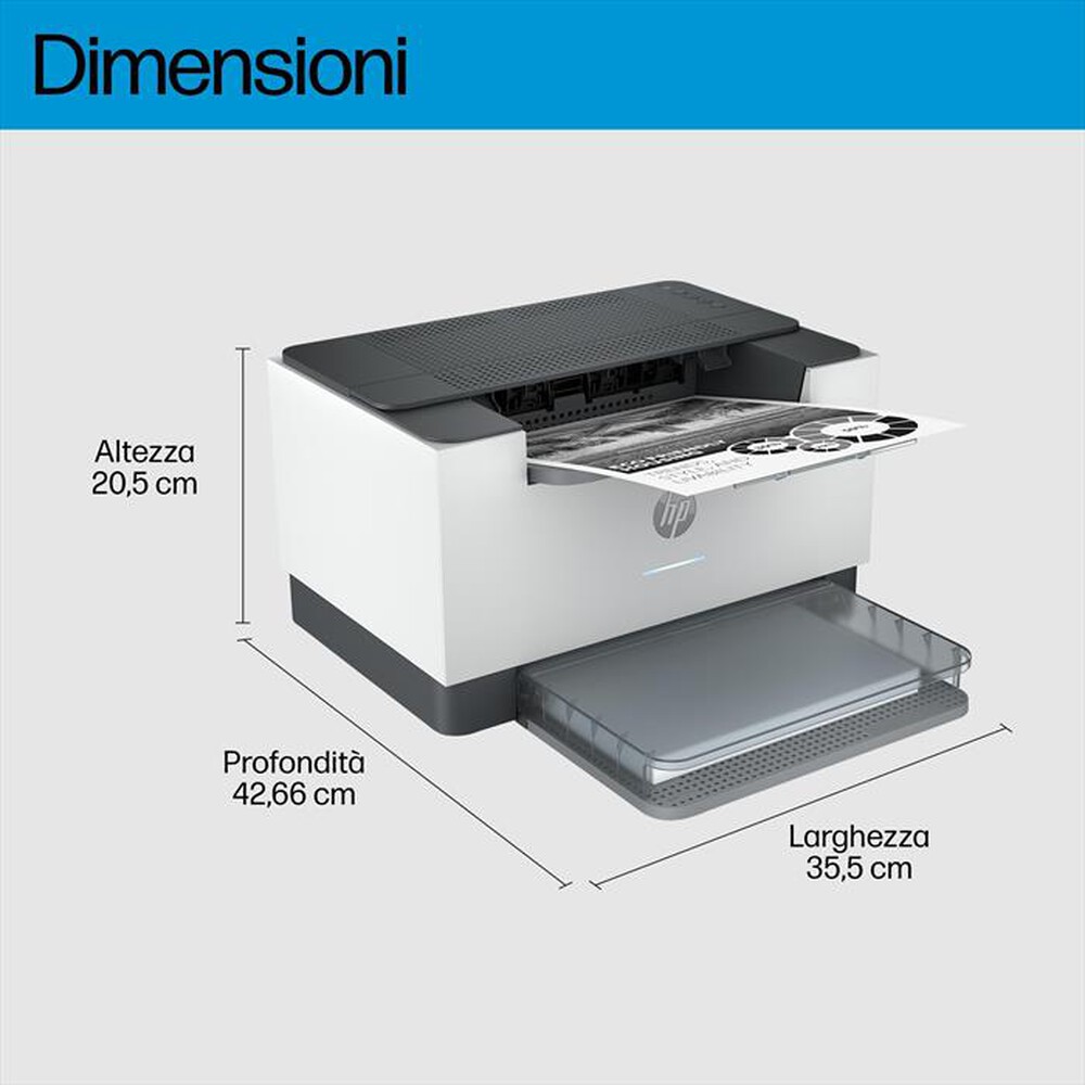 Immagine del prodotto HP - Stampante LASERJET M207DW-Bianco
