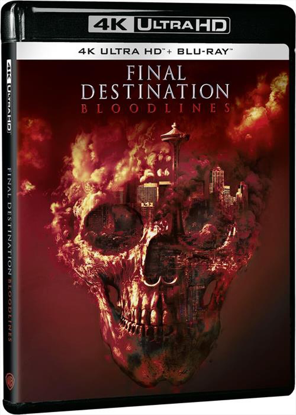 Immagine del prodotto WARNER HOME VIDEO - Final Destination Bloodlines (4K Ultra Hd + Blu--Multicolore