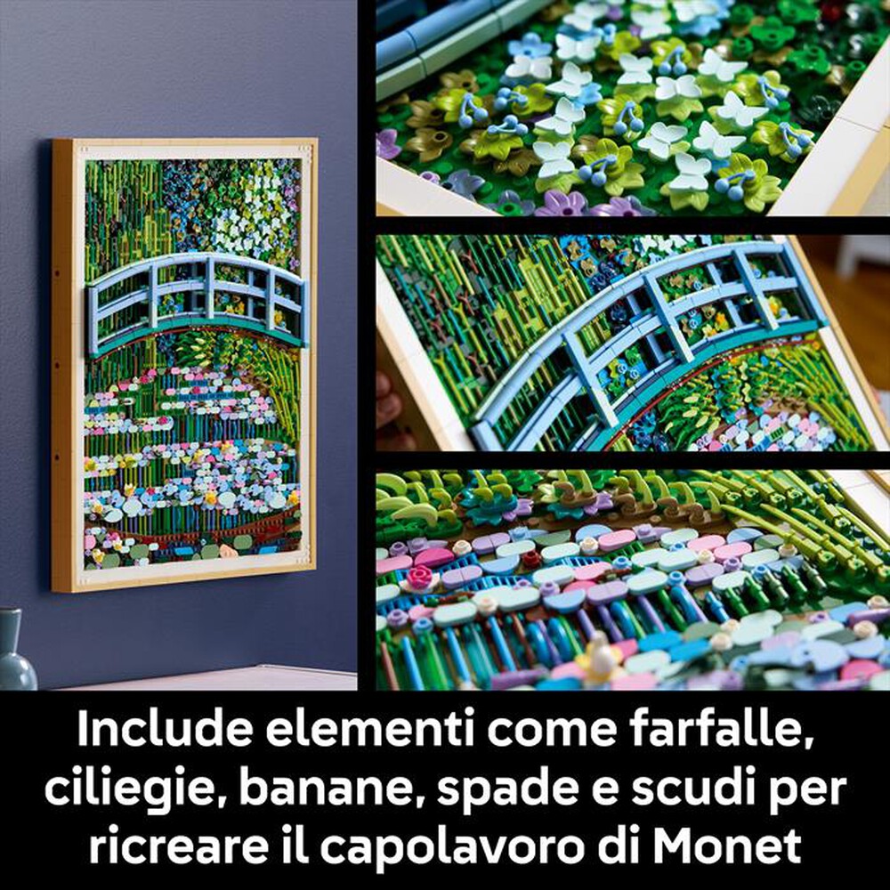 Immagine del prodotto LEGO - ART Claude Monet - Lo stagno delle ninfee - 31220