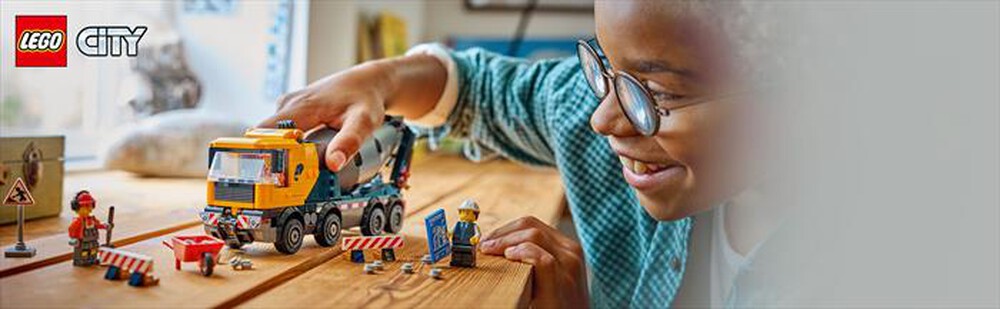 Immagine del prodotto LEGO - CITY Betoniera - 60478