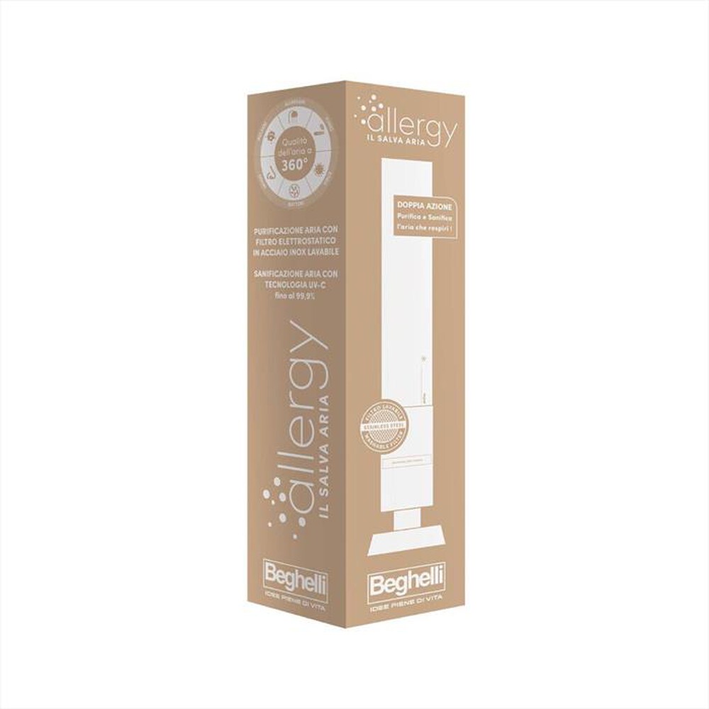 "BEGHELLI - Purificatore 26736-Bianco"