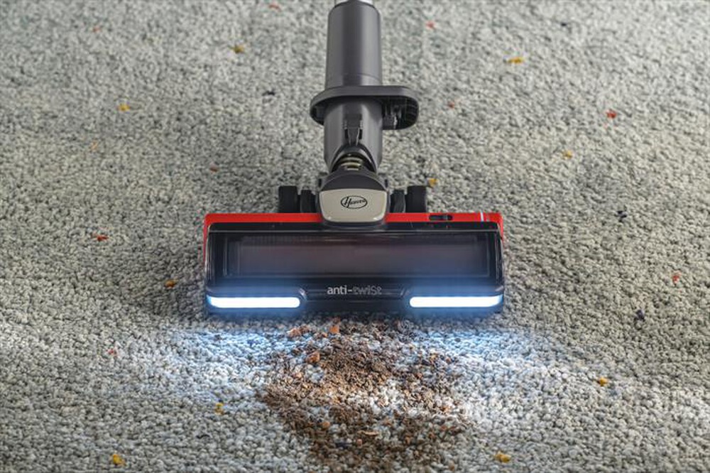 Immagine del prodotto HOOVER - Aspirapolvere ricaricabile HF910H 011-Rosso, Titanio
