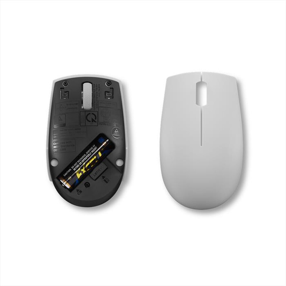 Immagine del prodotto LENOVO - MOUSE WIRELESS 300 COMPATTO-Grigio
