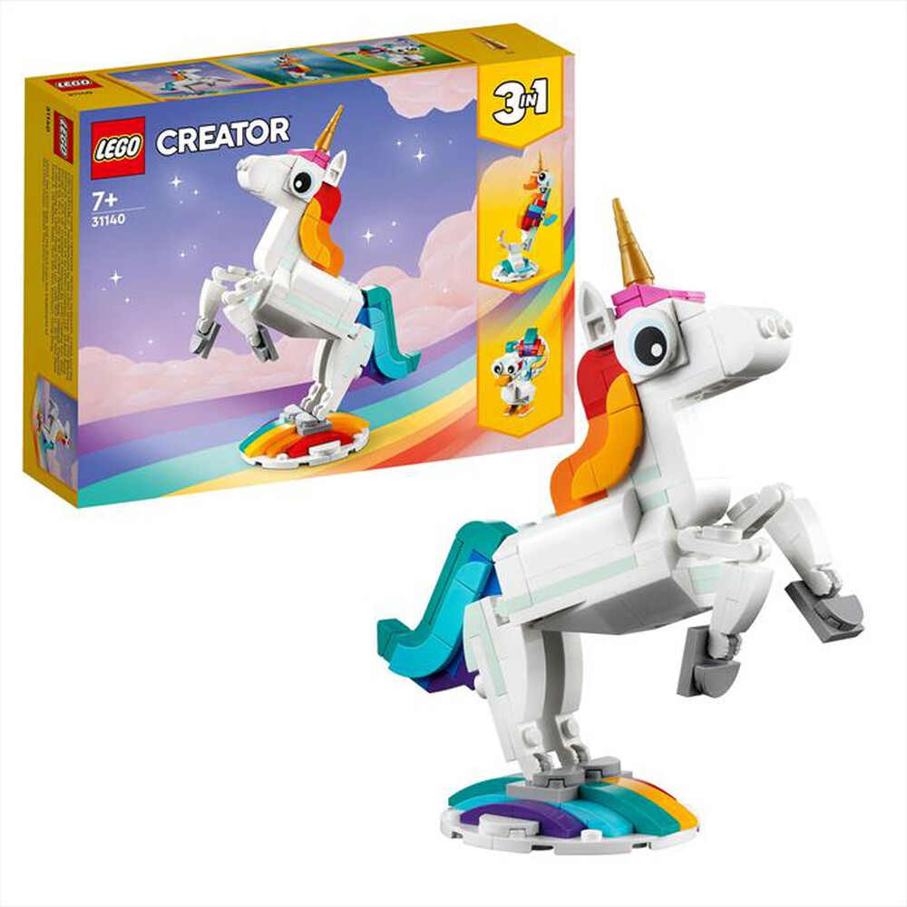 Immagine del prodotto LEGO - CREATOR Unicorno magico 31140