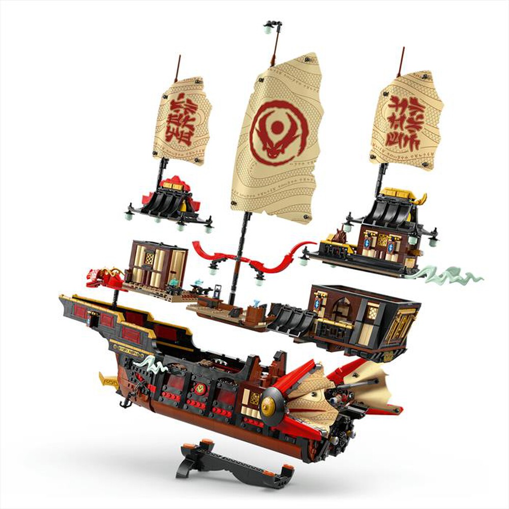 "LEGO - IL BOUNTY DEL TEMPIO-,"