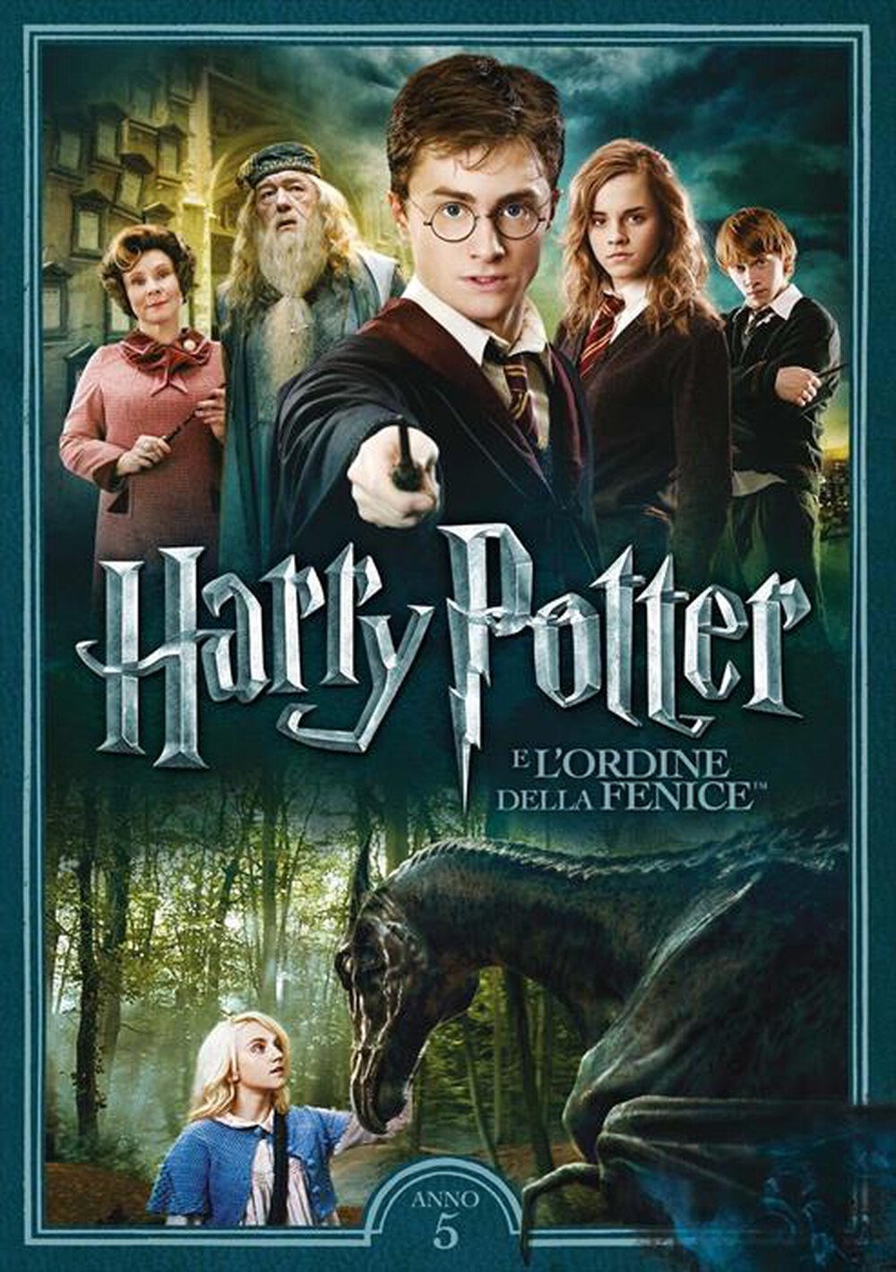 "WARNER HOME VIDEO - Harry Potter E L'Ordine Della Fenice (SE)"