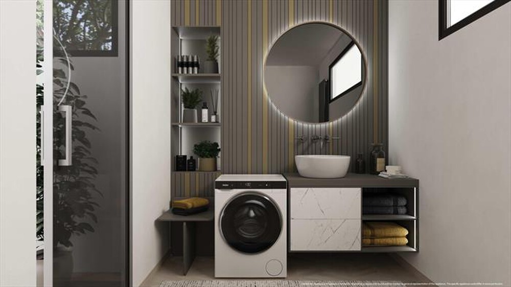 Immagine del prodotto HAIER - Lavasciuga HWD50-BP12307U-S 5/2,5 Kg Classe A/C-Bianco