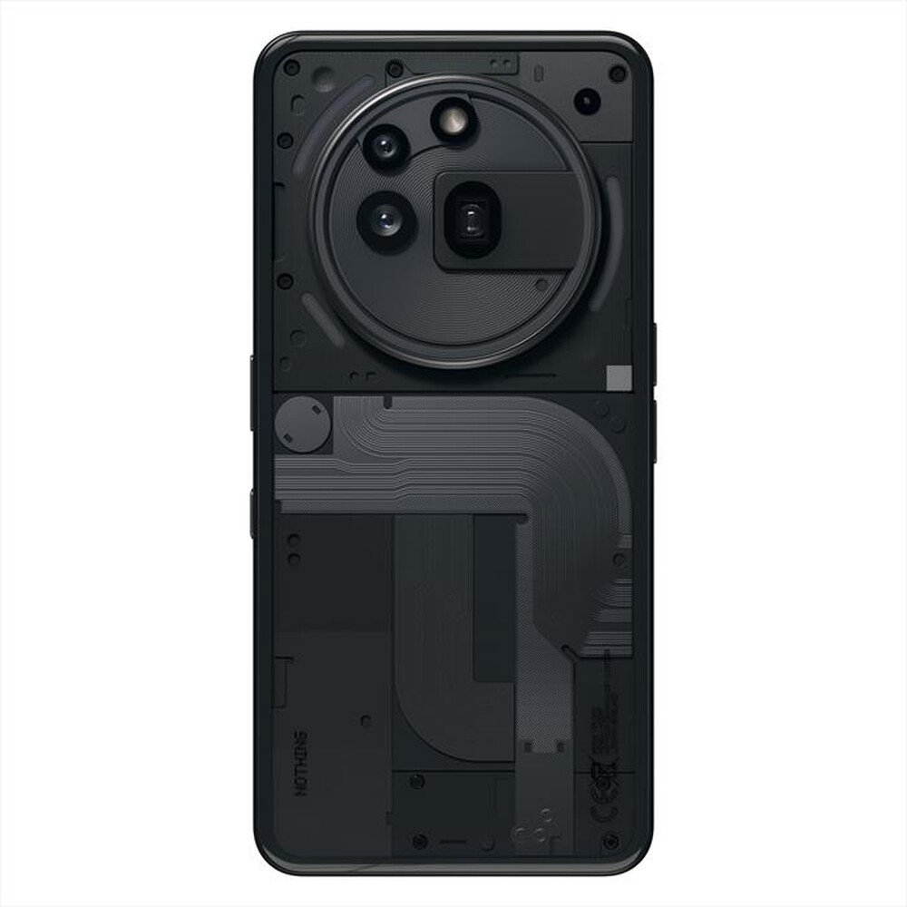 "NOTHING - Smartphone PHONE (3A) PRO 12G+256GB-Nero"