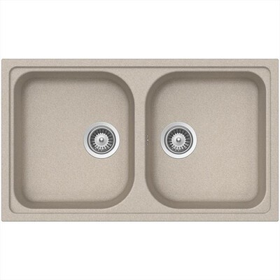 SCHOCK - Lavello lneare FORMHAUS N200 2 vasche-Avena