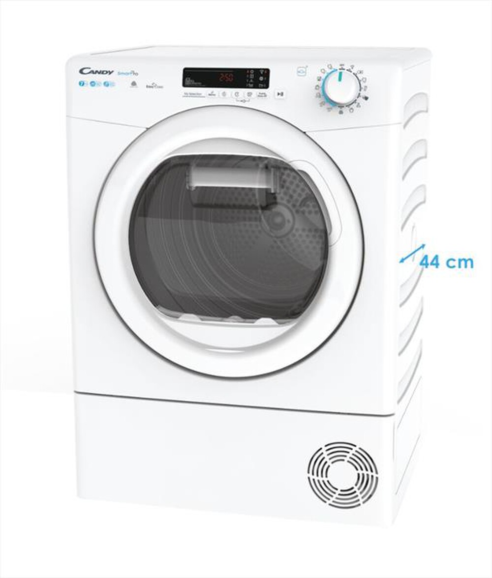 "CANDY - Asciugatrice CSO4H7A1DE-S 7 Kg Classe A+-Bianco"