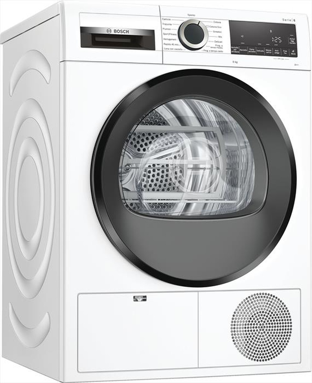 Immagine del prodotto BOSCH - Asciugatrice WQG24100IT - 9 Kg-Bianco