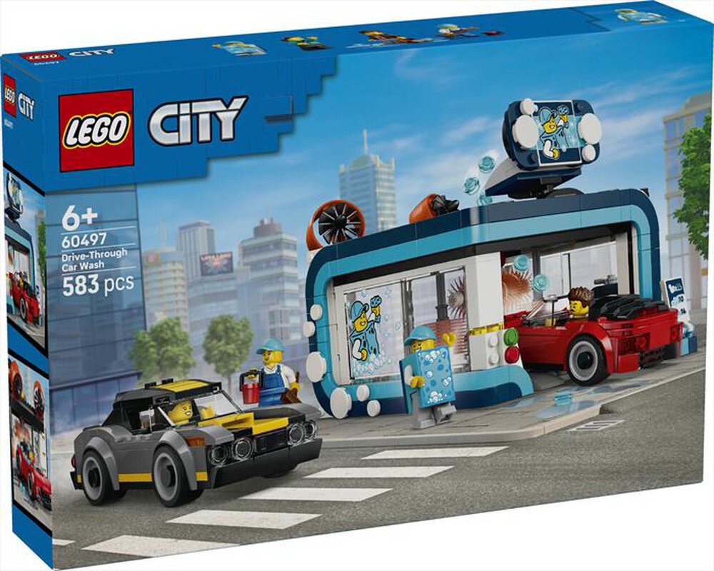 Immagine del prodotto LEGO - CITY Autolavaggio drive-in - 60497