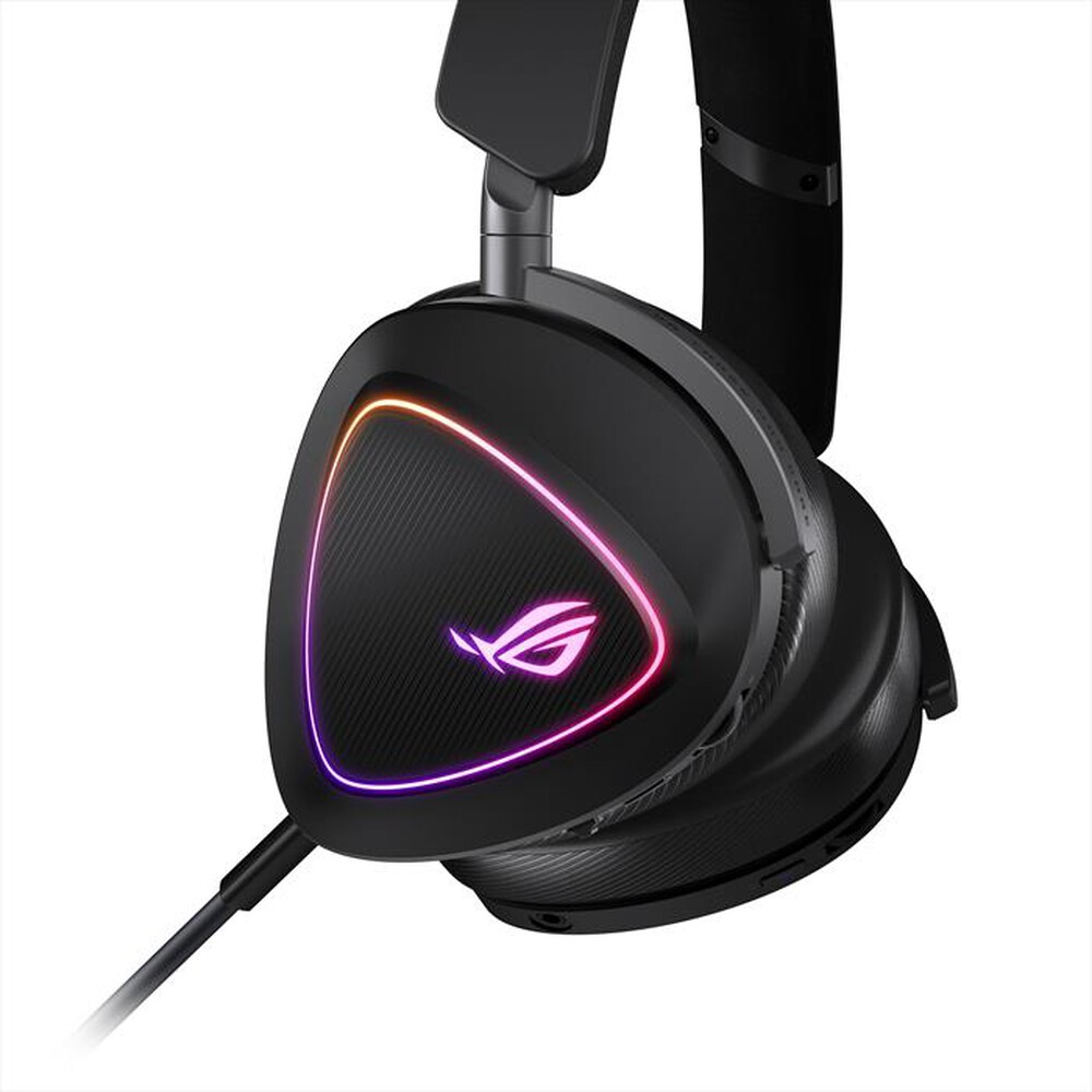 "ASUS - Cuffie PC A701 ROG DELTA II-nero"