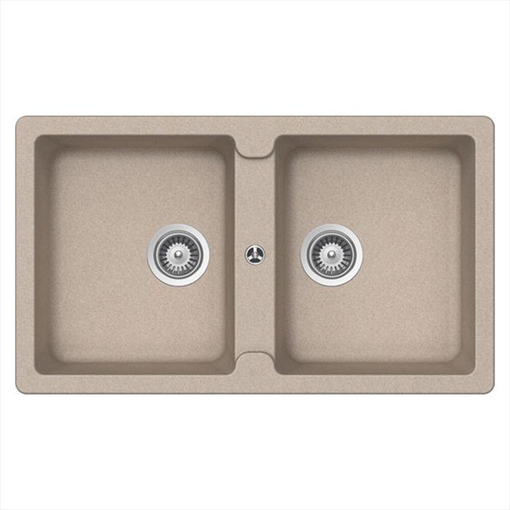Immagine del prodotto GLEM GAS - Lavello lneare LS286S 2 vasche-SABBIA