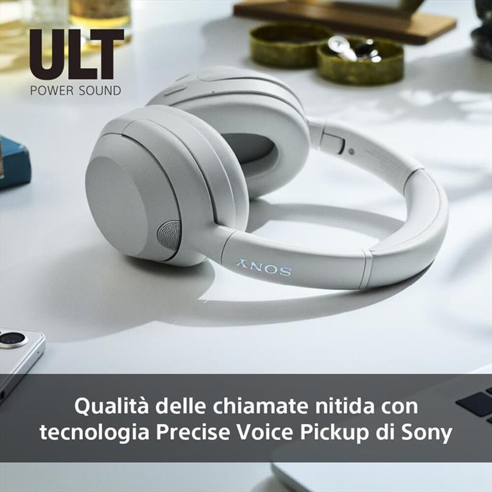 "SONY - Cuffie a padiglione chiuso WHULT900NH.CE7-Grigio Foresta"